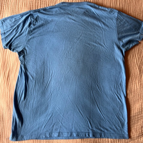 Topps Baseball Picture Cards Trading Traded MLB Blue T-Shirt XL RARE VINTAGE - Picture 6 of 6